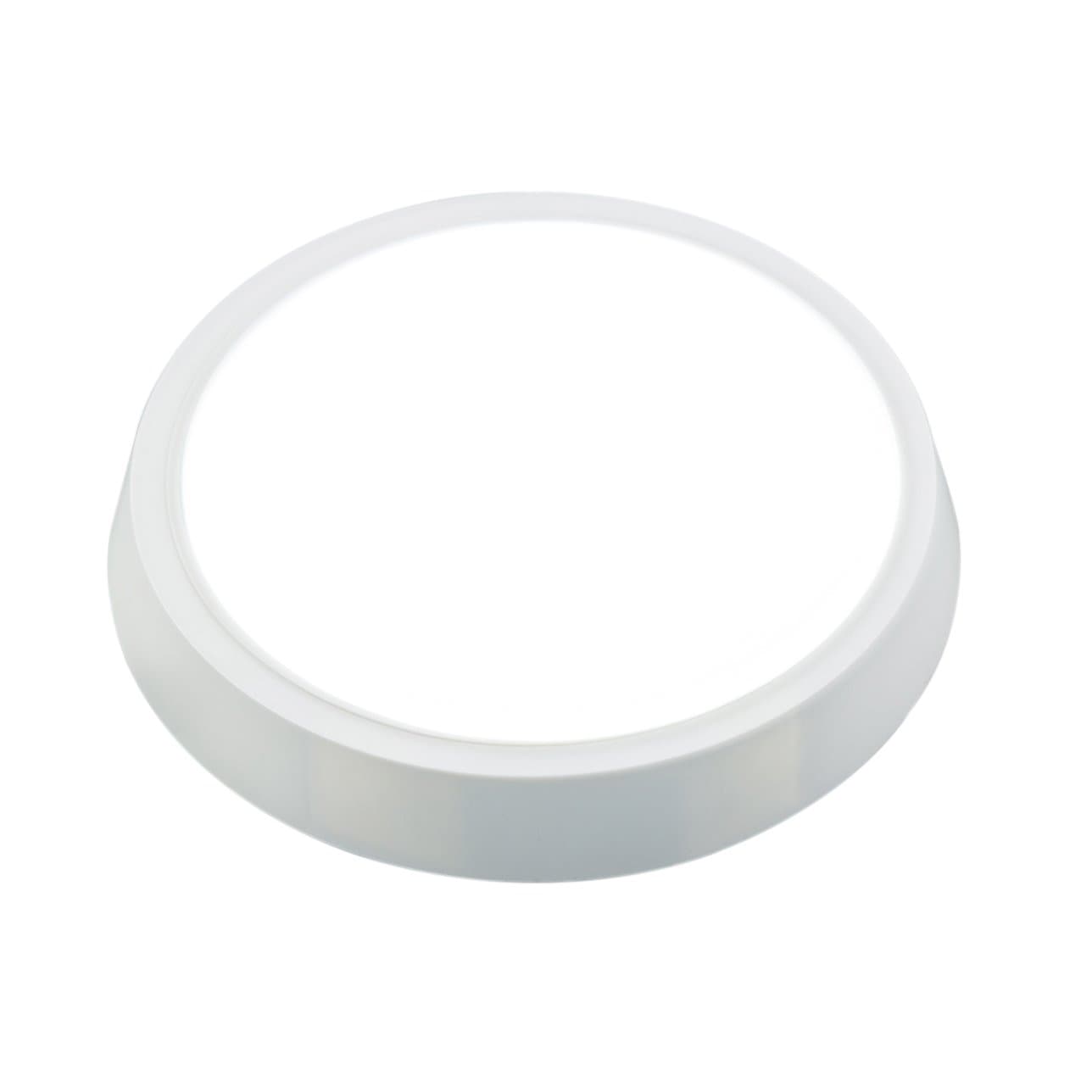 OYGROUP LED Ceiling Light Kitchen and Toilet Energy Saving Lamp Series 8W 6500K Simple Design White