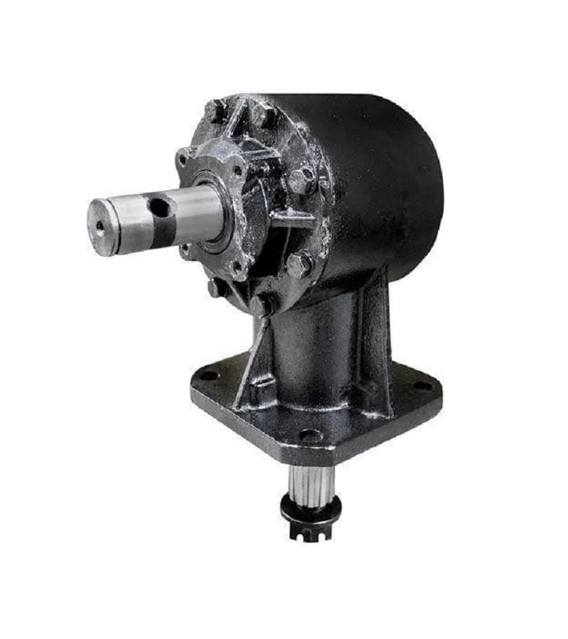 40HP Gearbox 1-3/8" Smooth Input & 12 Spline Output Shaft for 4' & 5' Cutters Farmer Bob's Parts 49331