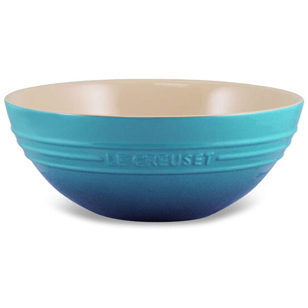 Stoneware Large Multi Bowl, 3.1 qt., Caribbean