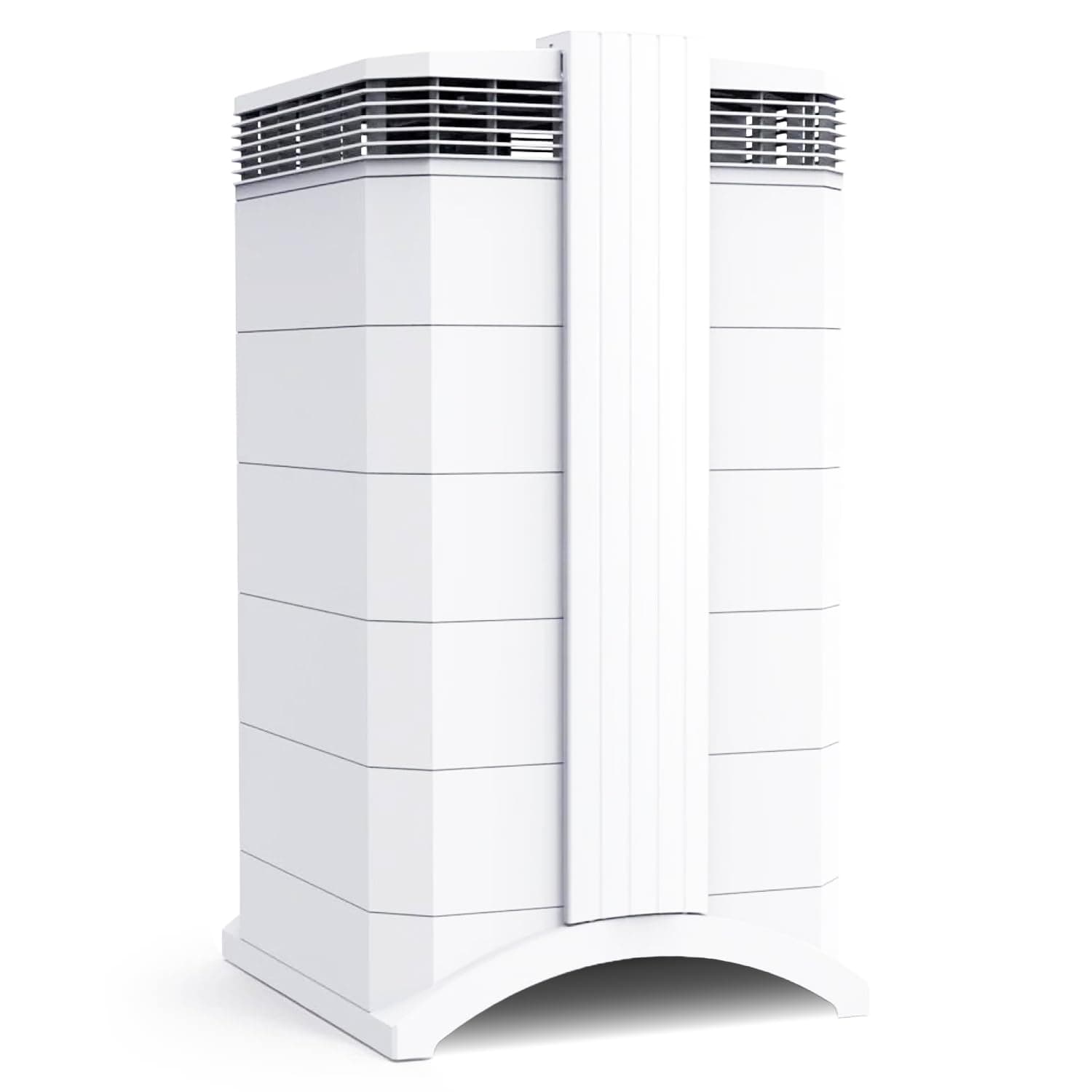 - IQAir HealthPro Plus XE Air Purifier - Smart HyperHEPA Filtration for Large Rooms up to 1125 sq ft - Smoke, Viruses, Allergens, Asthma, Mold, Dust, Pets, Swiss Made, WiFi Enabled