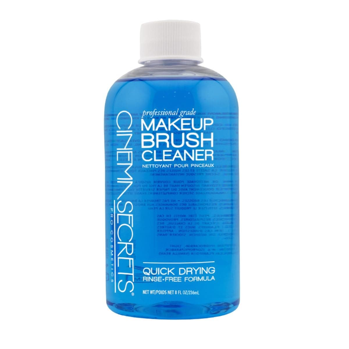 Makeup Brush Cleanser, Clear, 1 count