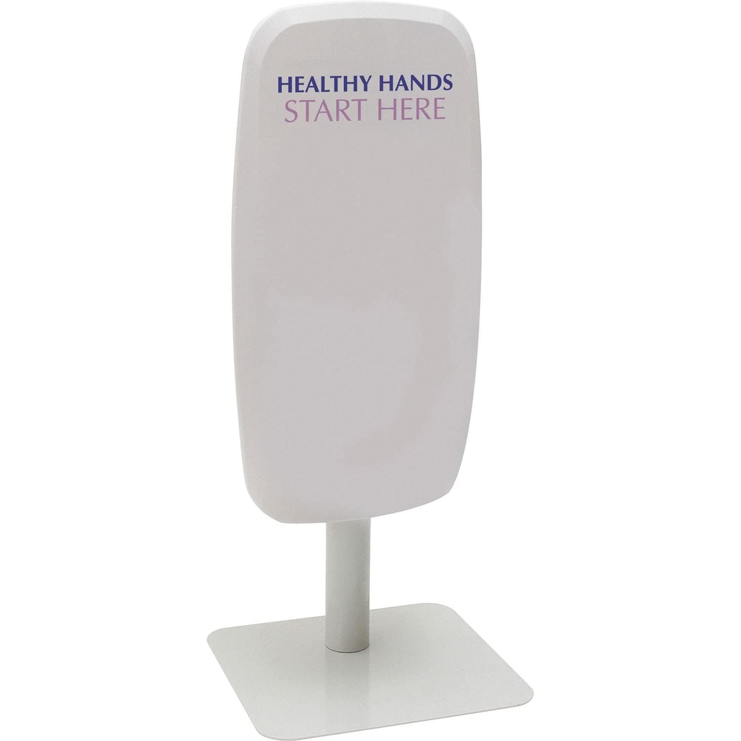 PURELL LTX or TFX Table Top Dispenser Stand, White, Touch-Free Dispenser Stand for PURELL LTX or TFX Hand Sanitizer Dispenser (Pack of 1) - 2426-DS