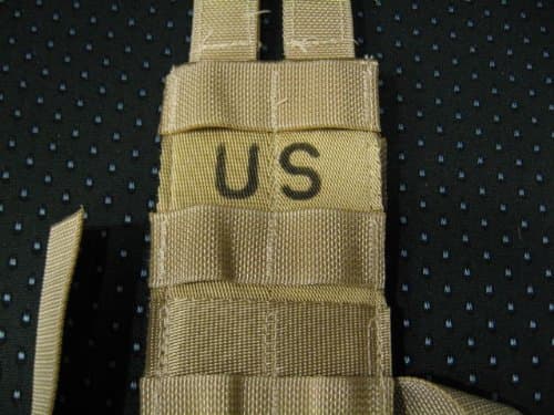 New in Bag Molle Ii Holster / LEG Extender Tan
