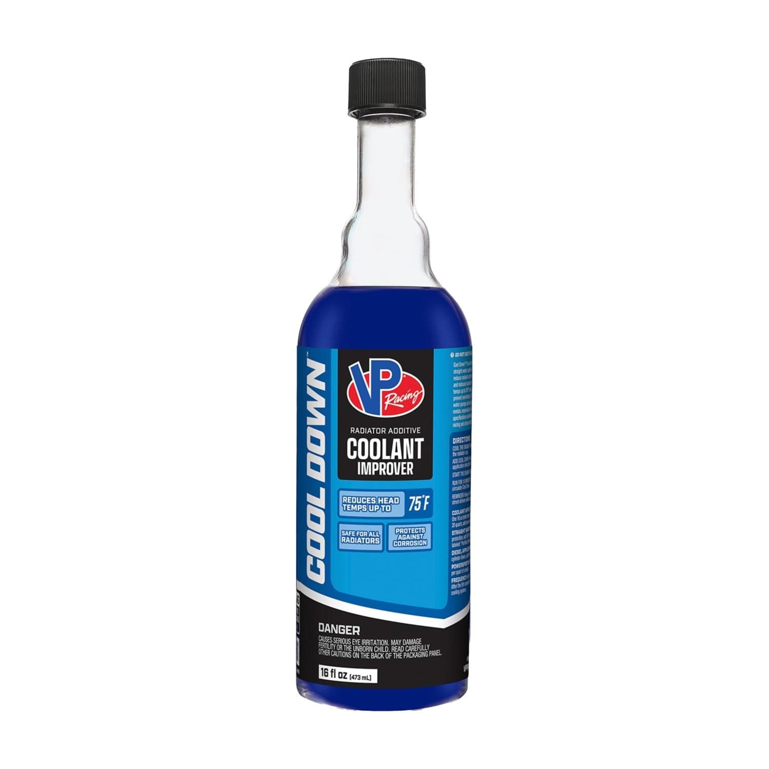 VP Racing Fuels 2085 Cool Down Coolant Performance Improver, 16 Ounces