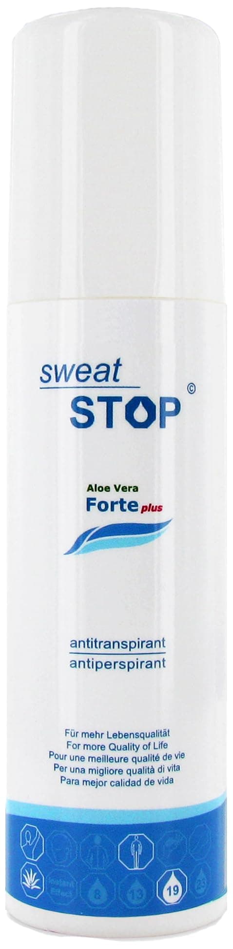 Sweatstop Aloe Vera Forte Plus Spray 100 ml Spray
