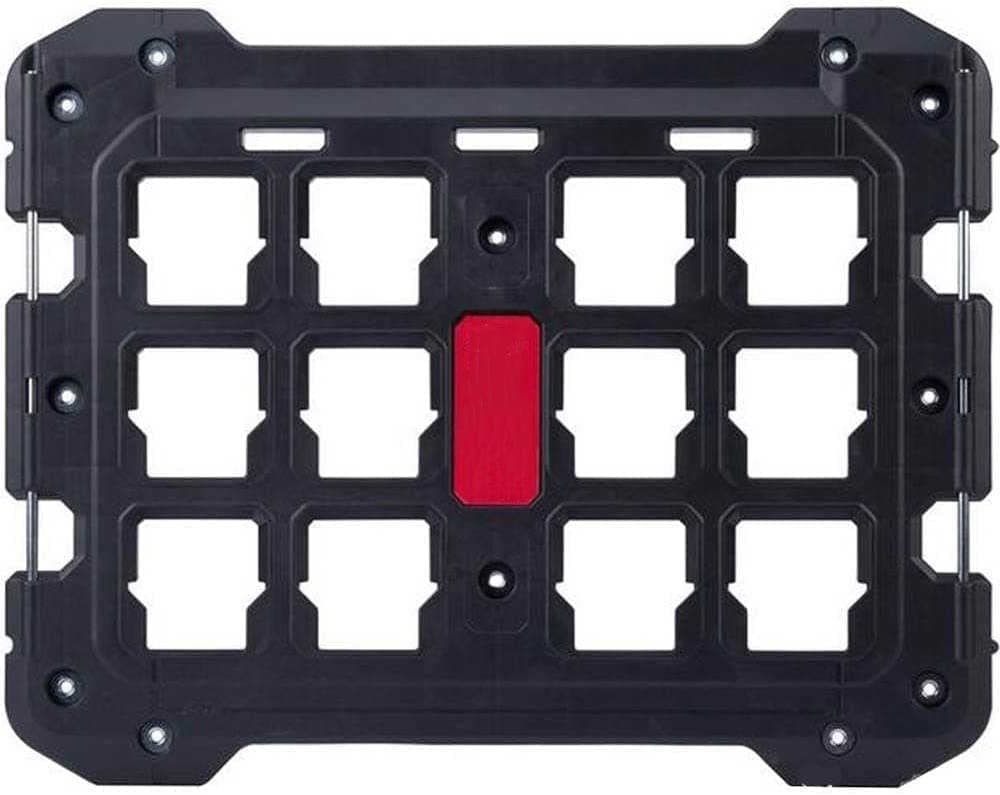 Replacement for Milwaukee 48-22-8485 Packout Wall and Floor Mounting Plate Impact Resistant