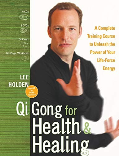 Qi Gong for Health and Healing: A Complete Training Course to Unleash the Power of Your Life-Force Energy Paperback – Illustrated, October 1, 2010