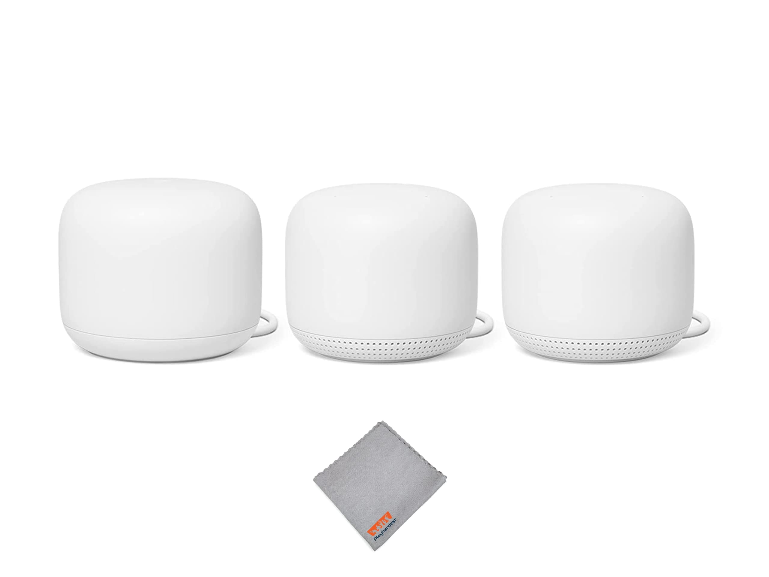 GA00823US Nest Dual-Band Wi-Fi System 2 Points, Snow
