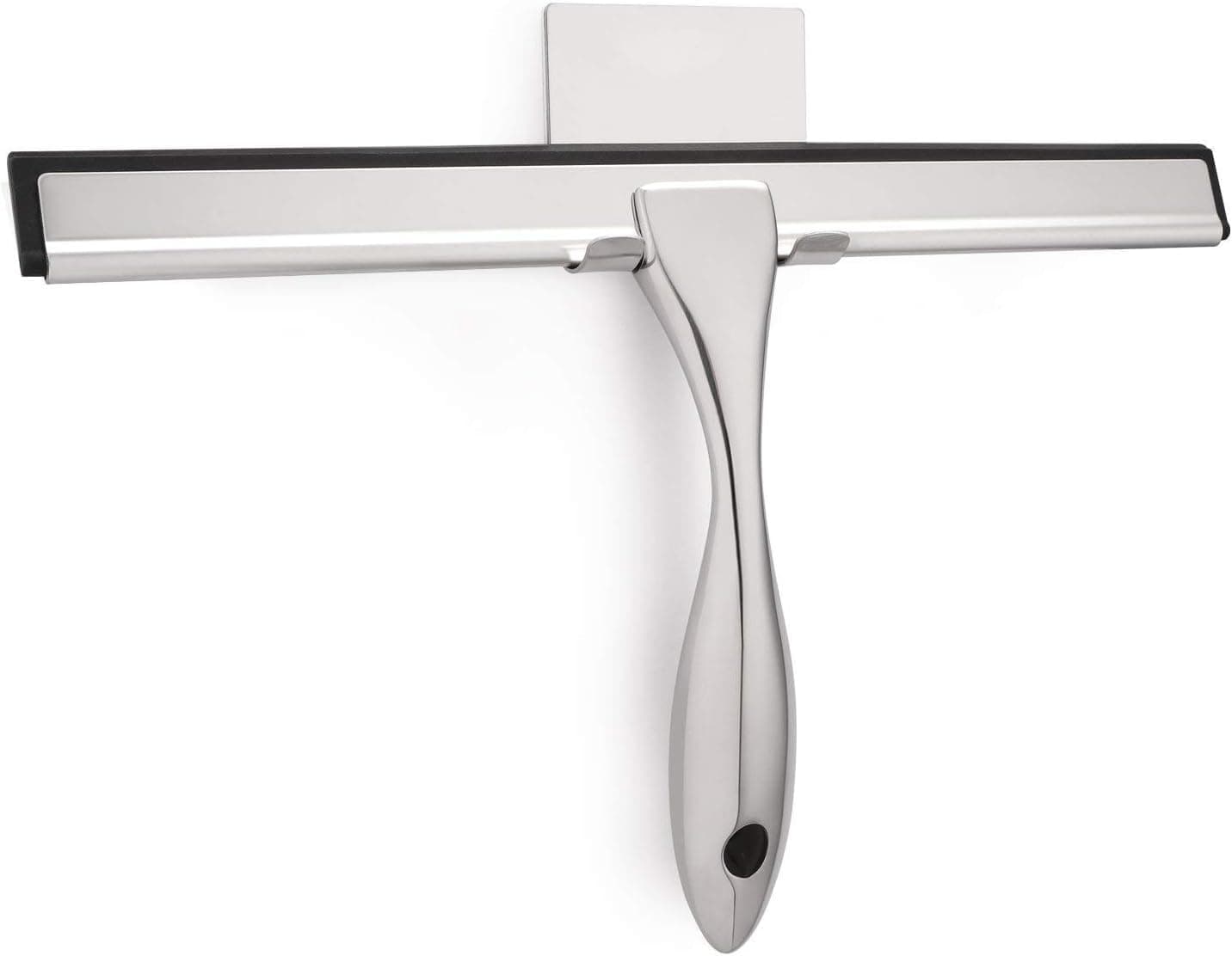 Hiware All-Purpose Shower Squeegee for Shower Doors, Bathroom, Window and Car Glass - Stainless Steel, 14 Inches