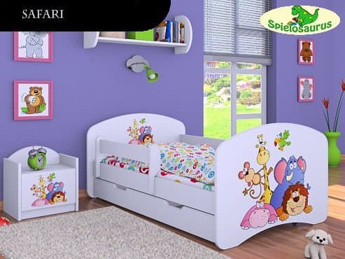 Cot Children's Bed Various Designs Includes Drawers and Mattresses