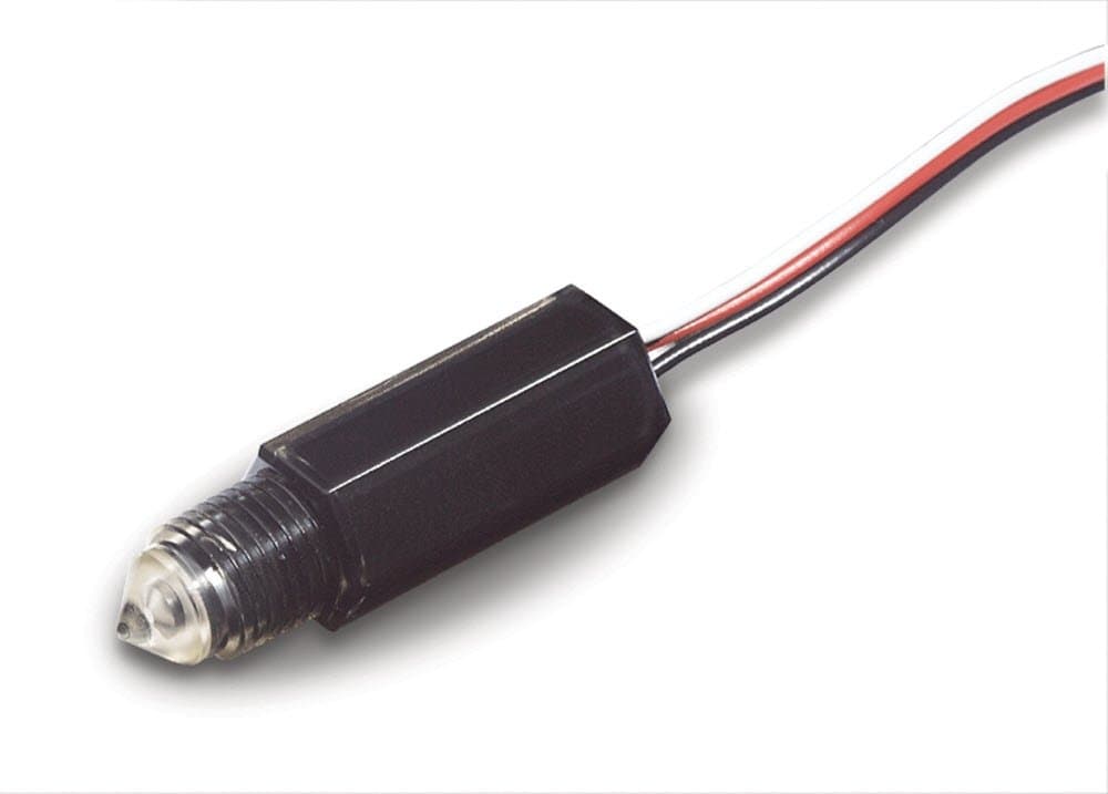Gems Sensors 142700 ELS-1100 Electro Optic Level Sensor, 10-28 VDC, Polysulfone, Wet Sink, 12" Leads, 1/4" MNPT