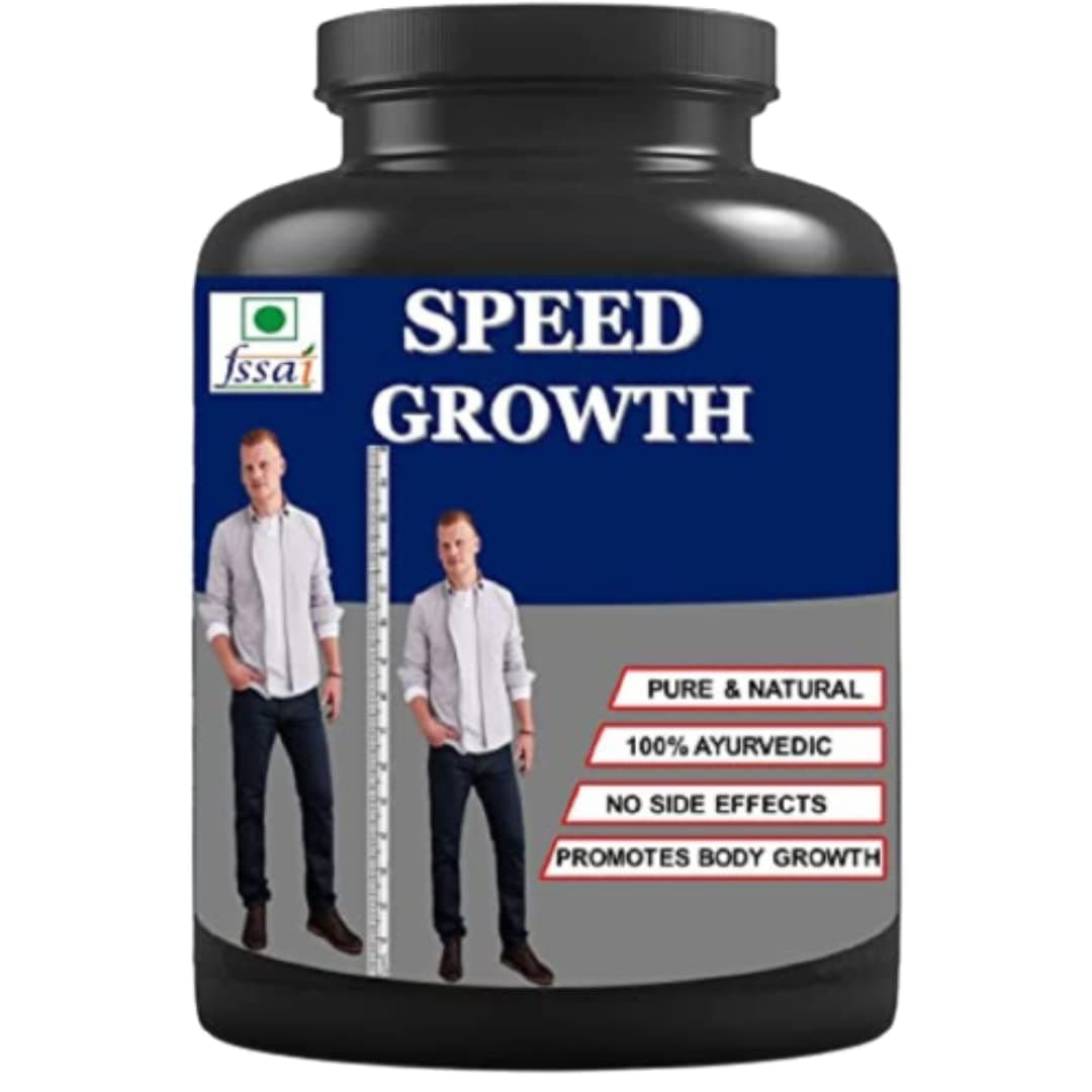 Speed growth | Increase Body Bones | Height Increase | Height badhane ki dawa| Growth Fast | capsule