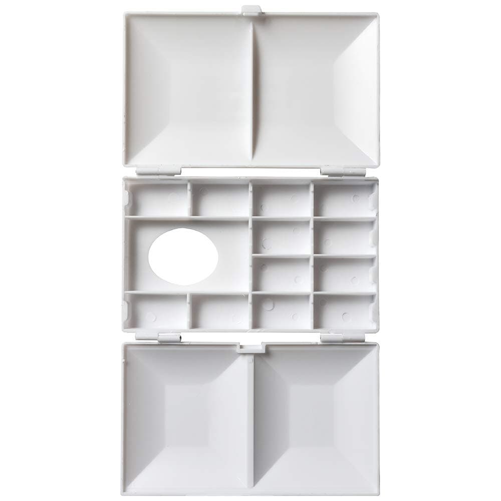 Frank Herring : Compact Palette : 12 Whole Pans and 4 Large Wells