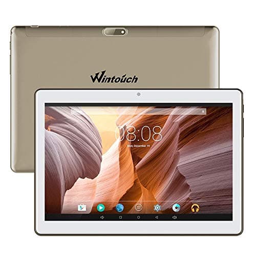 M11 Dual Sim Tablet, IPS Screen, 10.1 Inch, 16GB, 1GB RAM, 3G, Gold