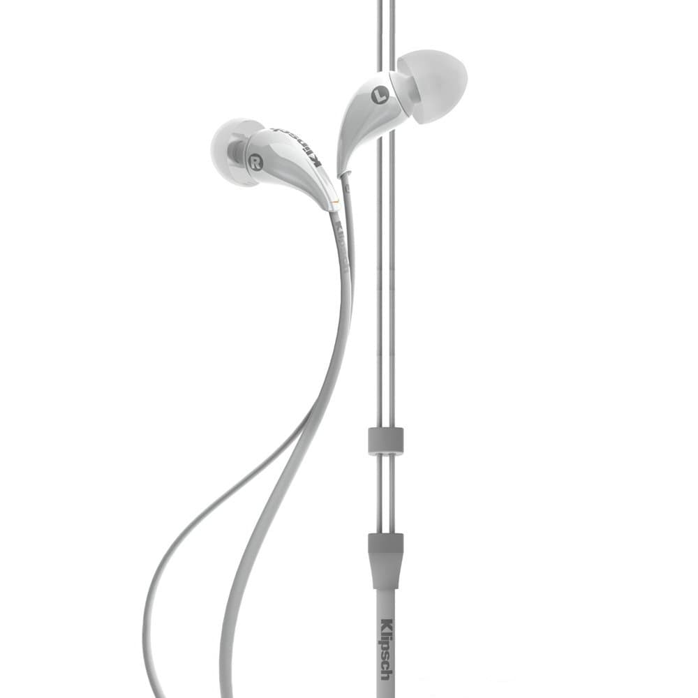 klipsch Reference Series X7 in-Ear Headphones, White
