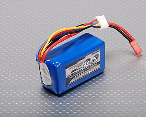 Turnigy 800mAh 3S 20C Lipo Pack (E-flight Compatible EFLB0995)