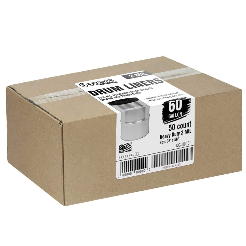 This Item - Ultrasac 55 Gallon Drum Liners