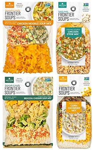 Frontier Soups Comfort Food Variety Pack