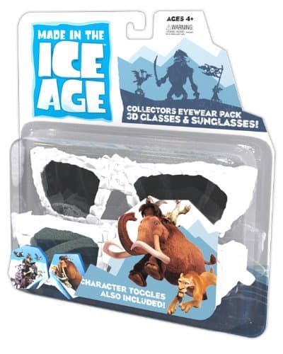 Ice Age 4-3D Glasses & Sunglasses Combo Pack