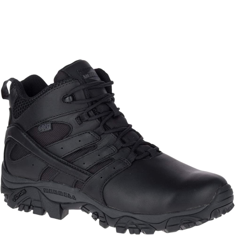Merrell J4533710.5 MOAB 2 MID RESPONSE WP - TACTICAL BLACK TACTICAL BLACK 10.5