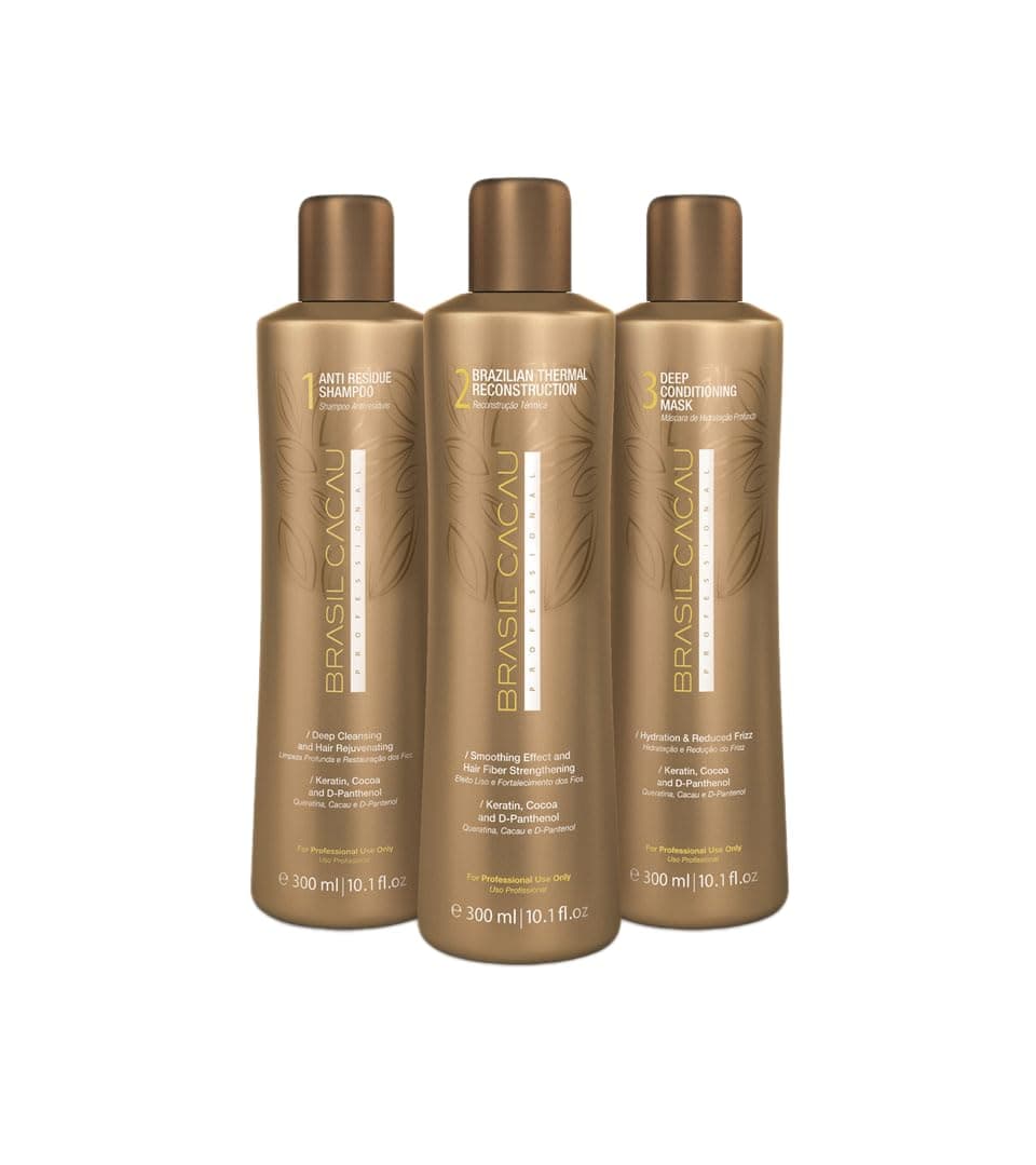 Generic 3 Step Keratin Thermal Treatment 10.1 fl oz