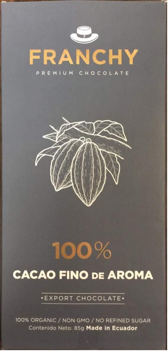 Franchy Premium Chocolate Unsweetened for Baking