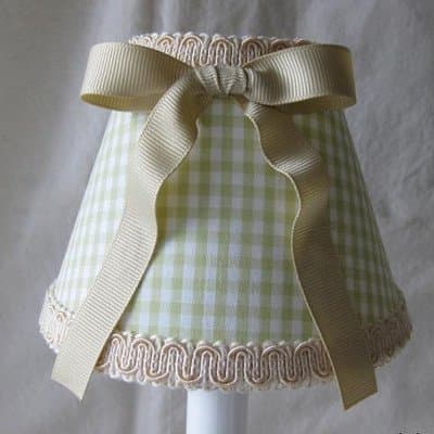 Pooh Bear's Bow Night Light, Green/Tan