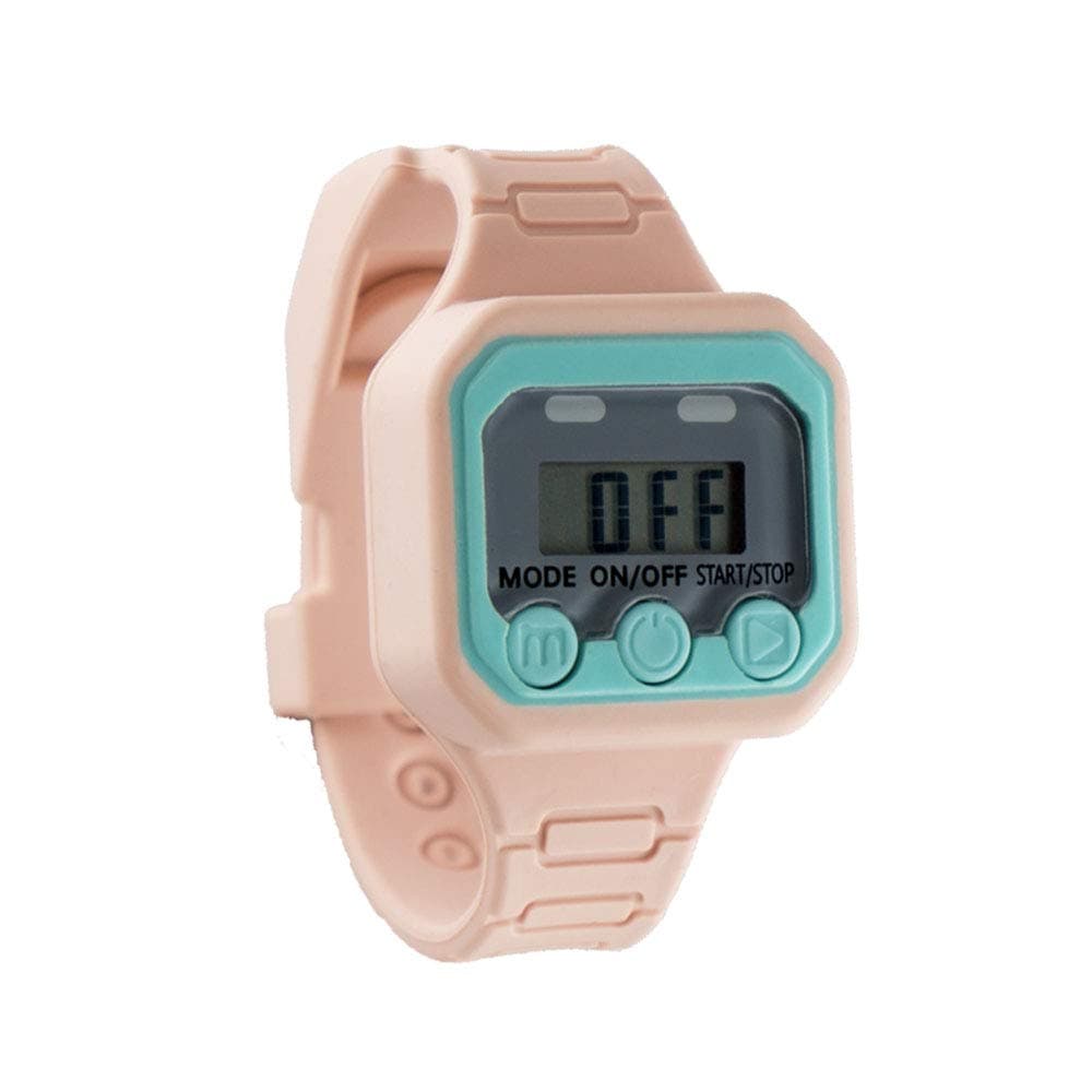 Potty Training Watch Countdown Timer to Remind Your Toddler to Go Potty with a Fun Audio/Music Theme - Child-Proof Lock of 3-Second Hold to Turn On/Off - Princess Potty Theme