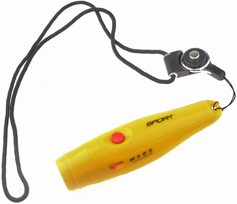 Electric Whistle 3 Tone Hand Whistles with Lanyard Multi Function Sports Training Outdoor Camping for Referee Coaches P.E. Teacher