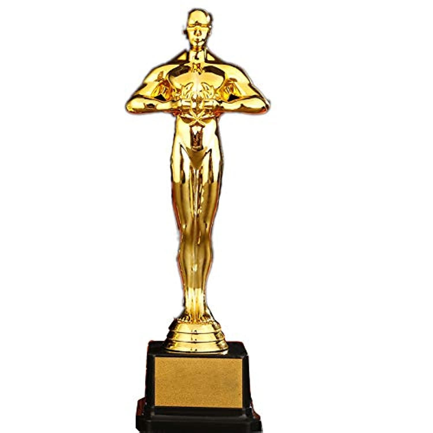Pc Gold Plated High-End Plastic Oversize Oscar Statuette Awards / Trophy Oscar/Oscar Statue Trophies Souvenir (26Cm)