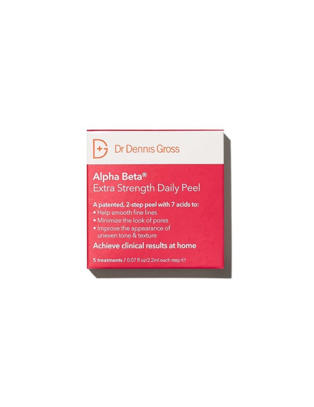 Dr Dennis Gross Skincare Alpha Beta Peel, Extra Strength - Pack of 5