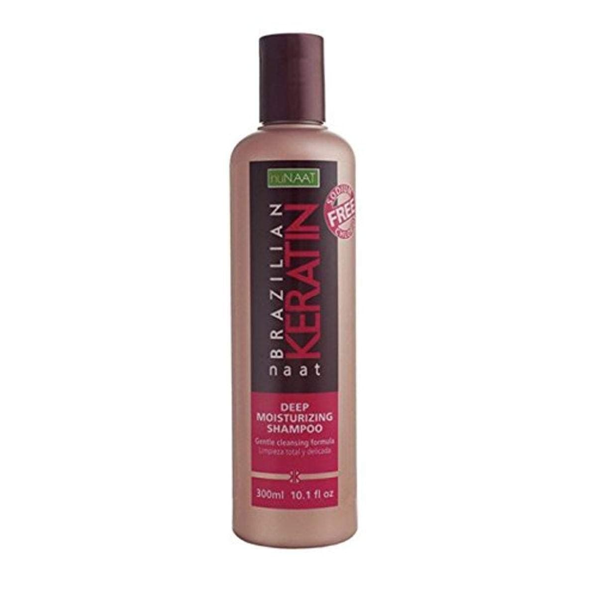 Naat Brazilian Keratin Deep Moisturizing Shampoo