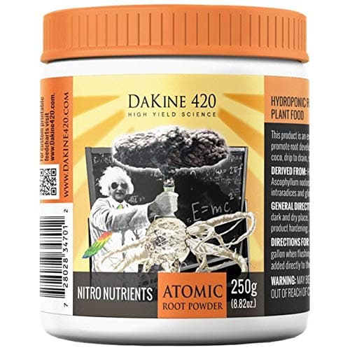 DaKine 420 Nitro Nutrients Atomic Rooting Powder Nitrogen Fertilizer