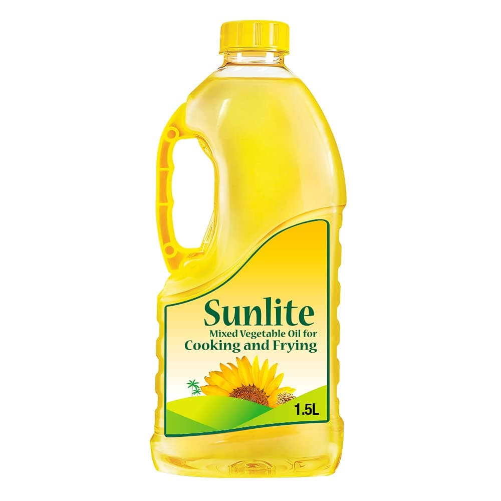 Blended Vegetable Oil, 1.5L