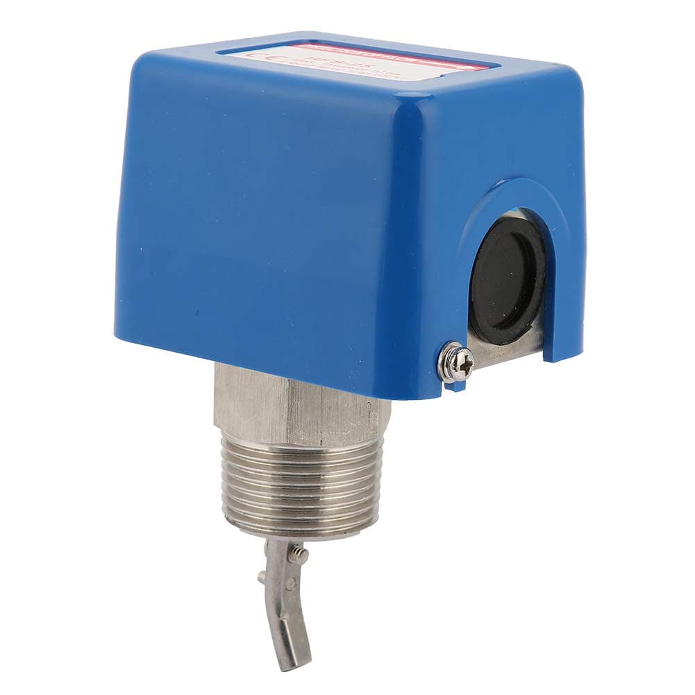 YWBL-WH HFS-25 1" Flow Switch dn25 Liquid Water Flow Paddle Control SPDT Contacts 6-380V