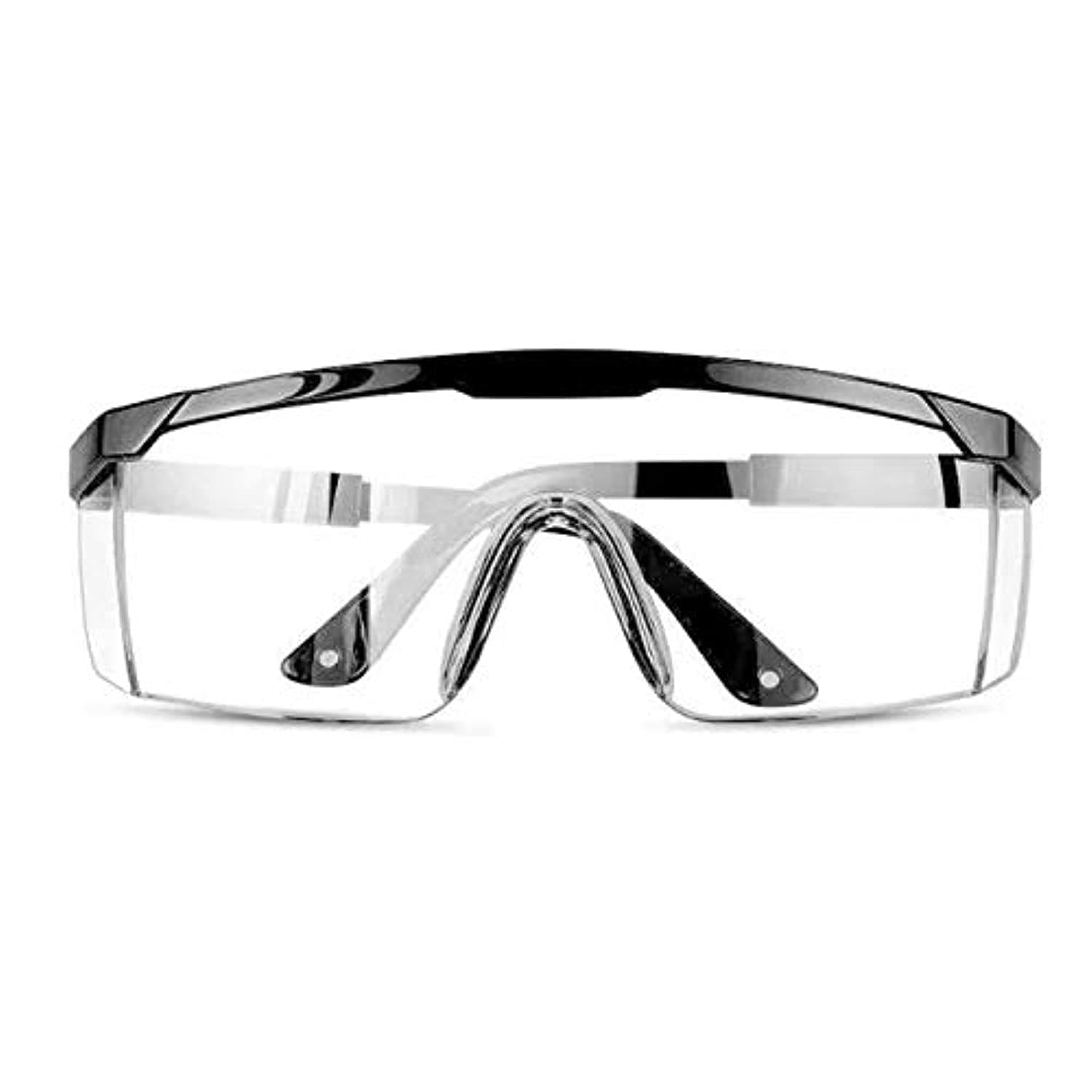 jimmycloud Transparent Safety Goggles - Clear Lens