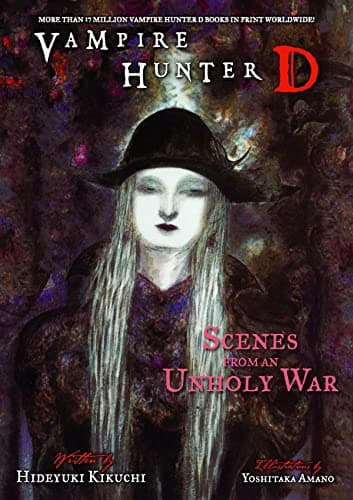 Vampire Hunter D Volume 20: Scenes from an Unholy War Paperback – December 24, 2013