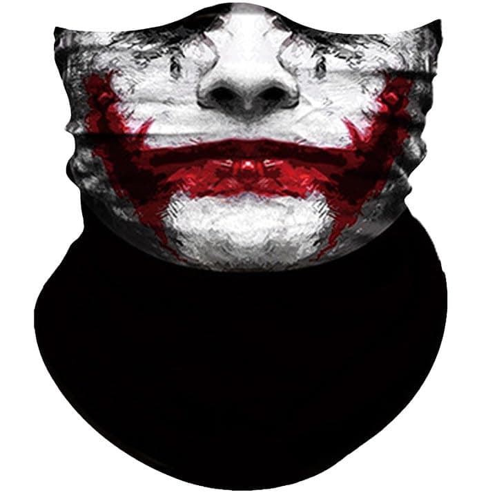 Obacle Neck Gaiter Face Mask Bandana for Dust Wind Sun Protection for Men Women