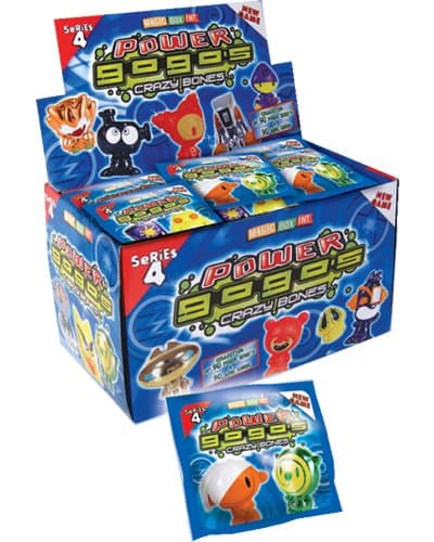 GoGo's Crazy Bones - Series 4 Power - BOX (30 Packs)