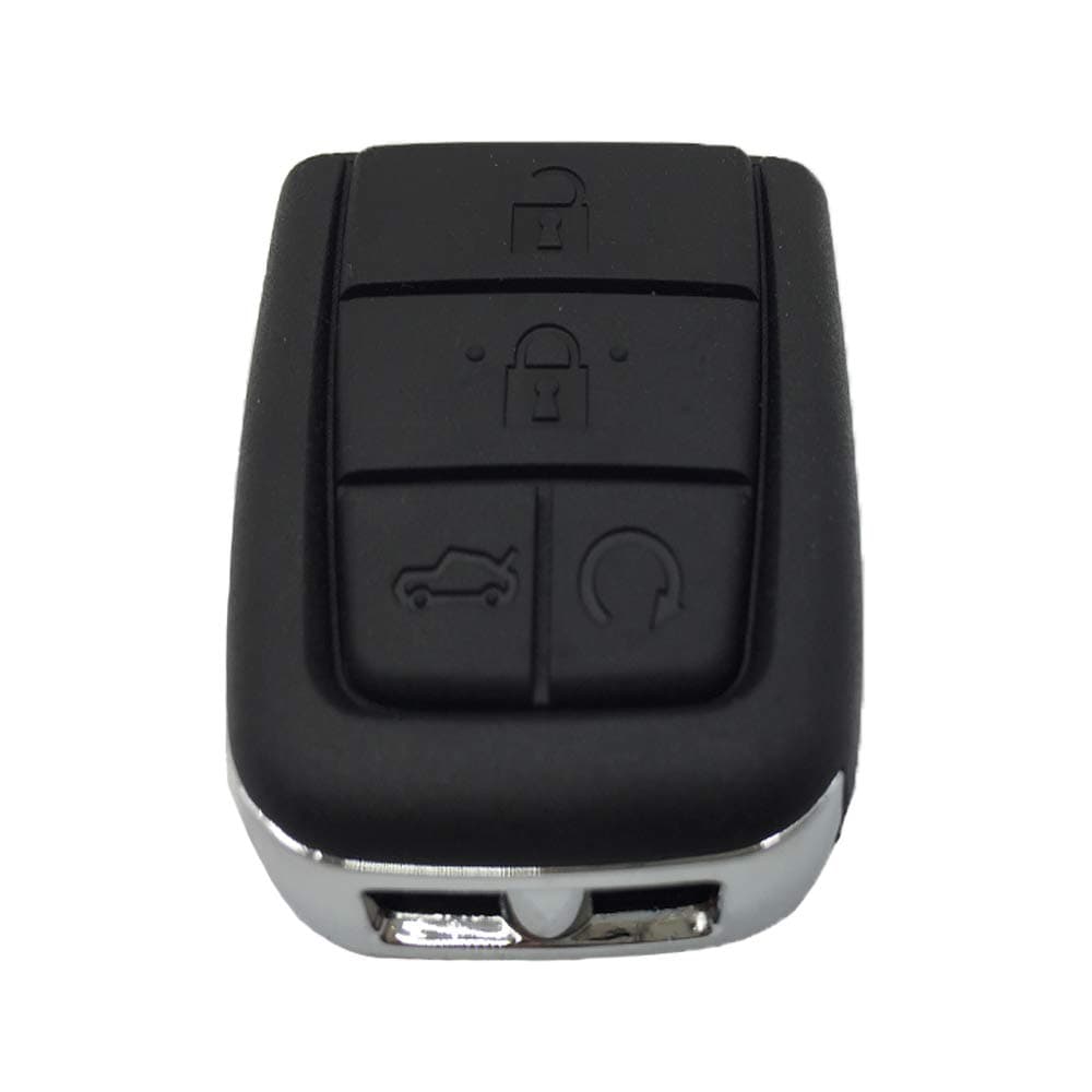 Smart Keyless Entry Remote Case for 2008 2009 Pontiac G8 Key Fob Shell Cover (5 Buttons)