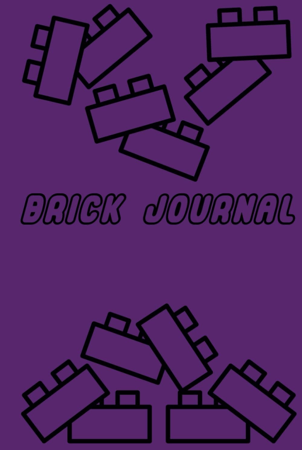 Brick Journal (Violet Cover): Brick by Brick: Documenting Your Builds