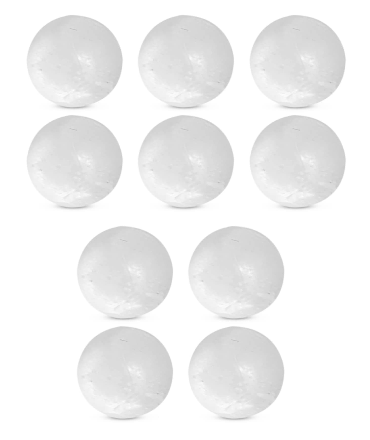 Konvio Neer Antiscalant Solid Balls For Ro Water Purifiers To Convert Hard Water Into Soft Water (10 Pcs) - White