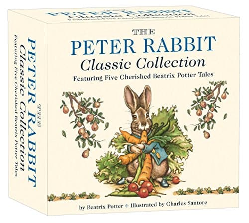 The Peter Rabbit Classic Collection: Flopsy Bunnies, Two Bad Mice, Benjamin Bunny, Mr. Jeremy Fisher, Peter Rabbit Board book – 8 Oct. 2015