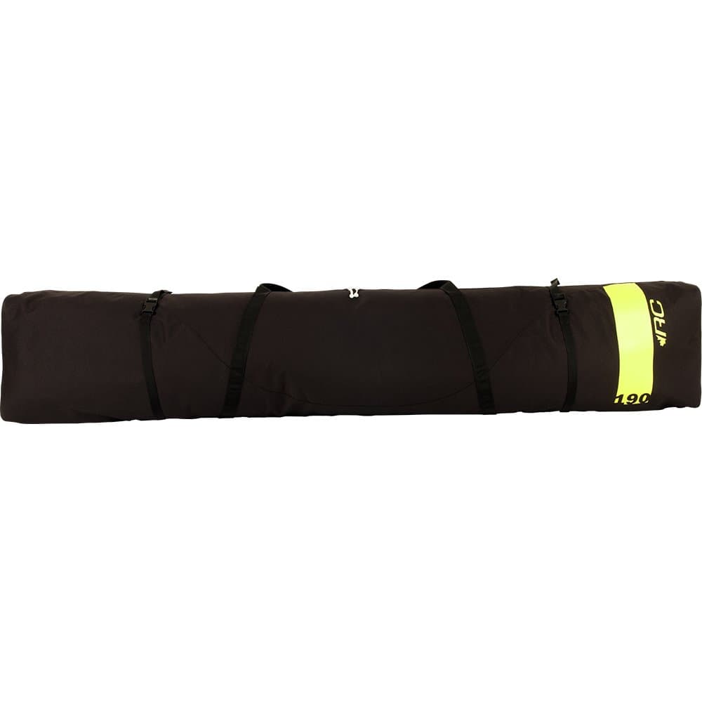 RC Products Padded Double Ski Bag, Black, 190cm