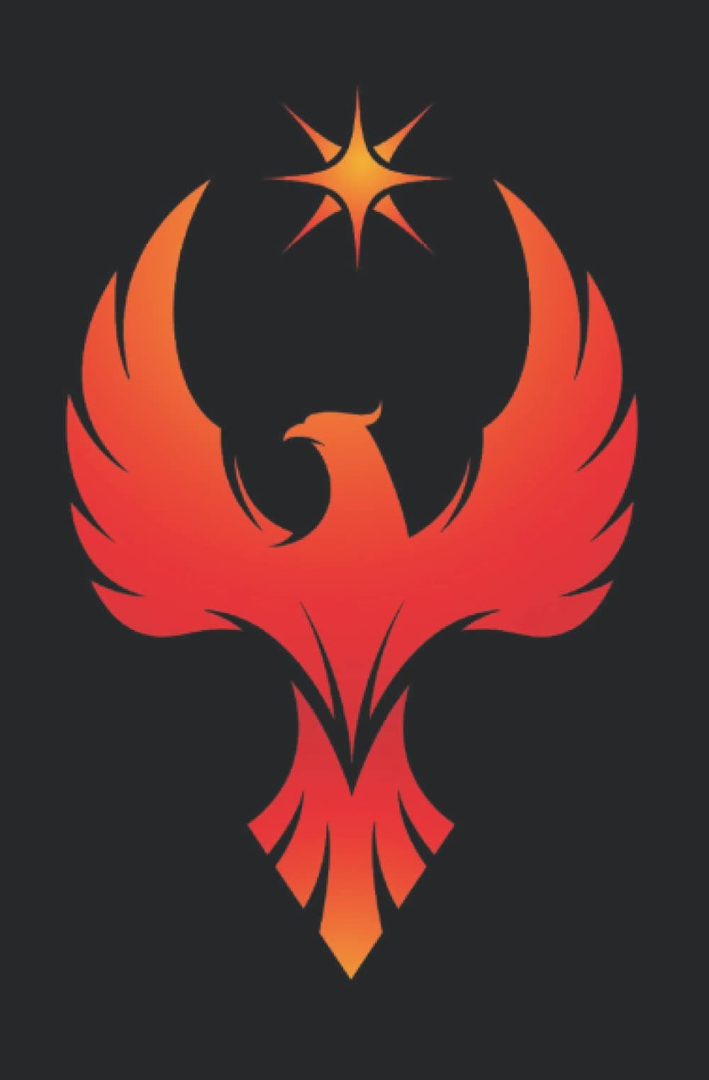 Phoenix Daily Planner: Cream, Two-Page Daily Spread, Phoenix, 100 Dot Grid Planner Pages, 5.25"x8", Professionally Designed Paperback