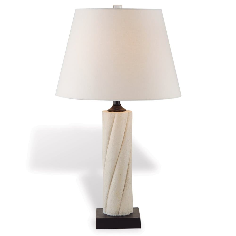 Port 68 Cabo Lamp, Off-White, 30" Tall
