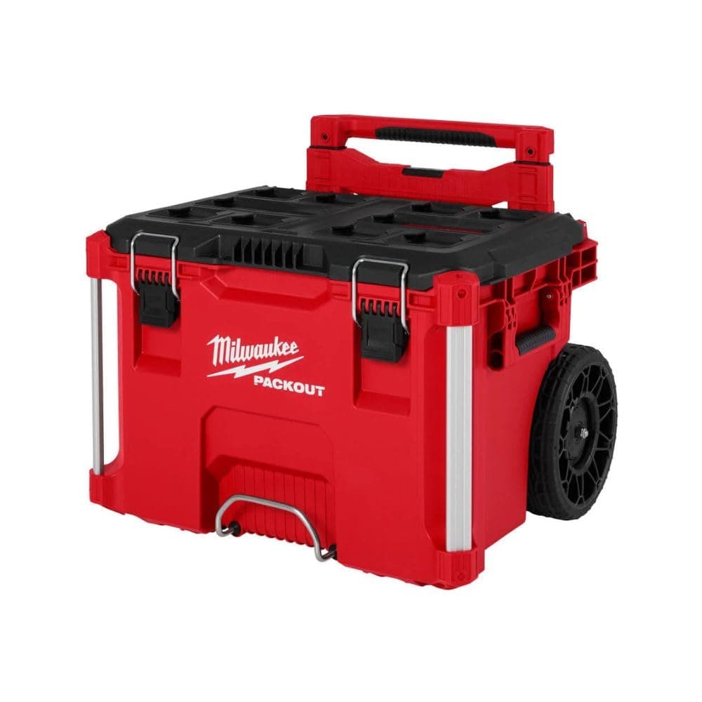 Milwaukee Electric - PACKOUT 10 Compact Portable Tool Box with ADJUSTA