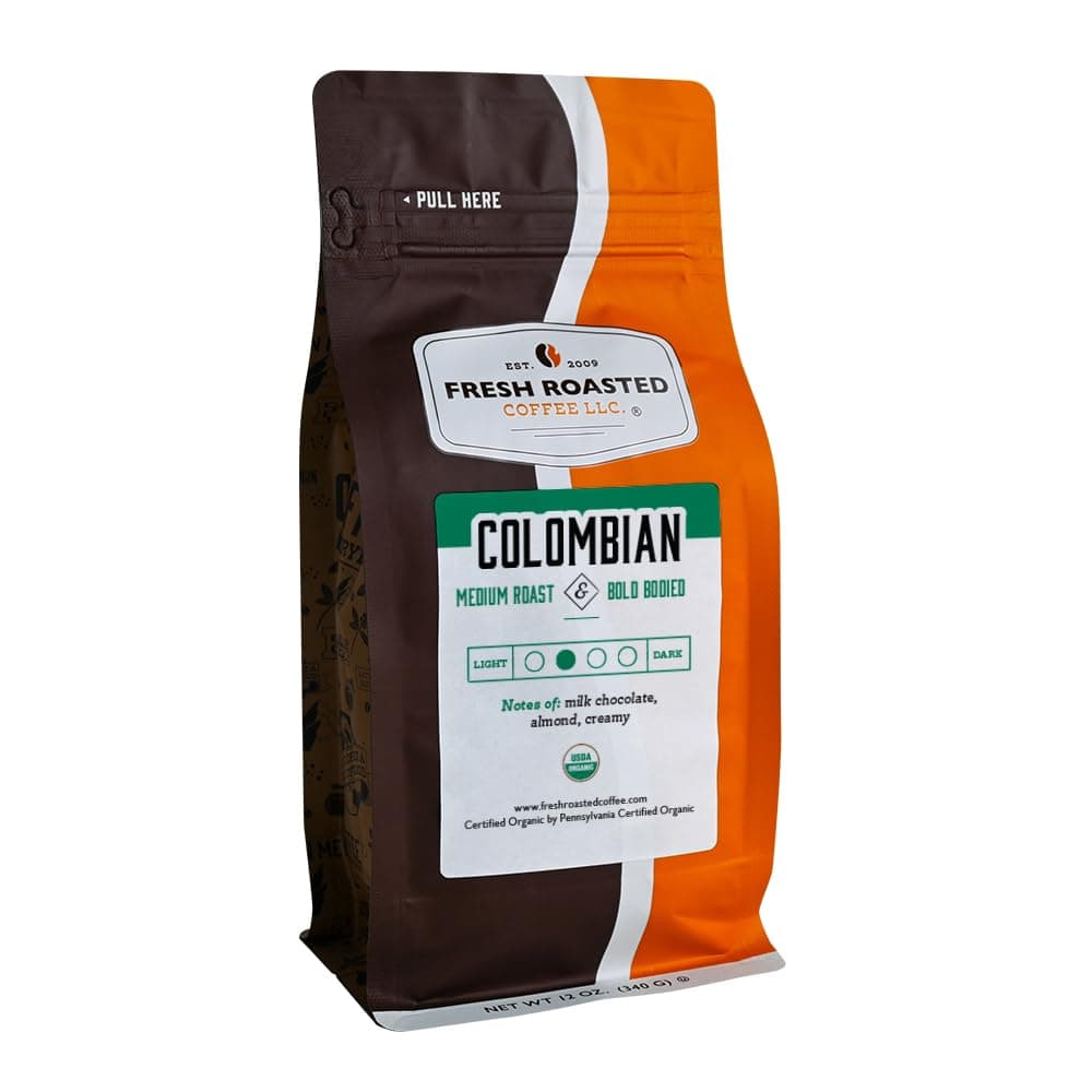 Unroasted Organic Colombian