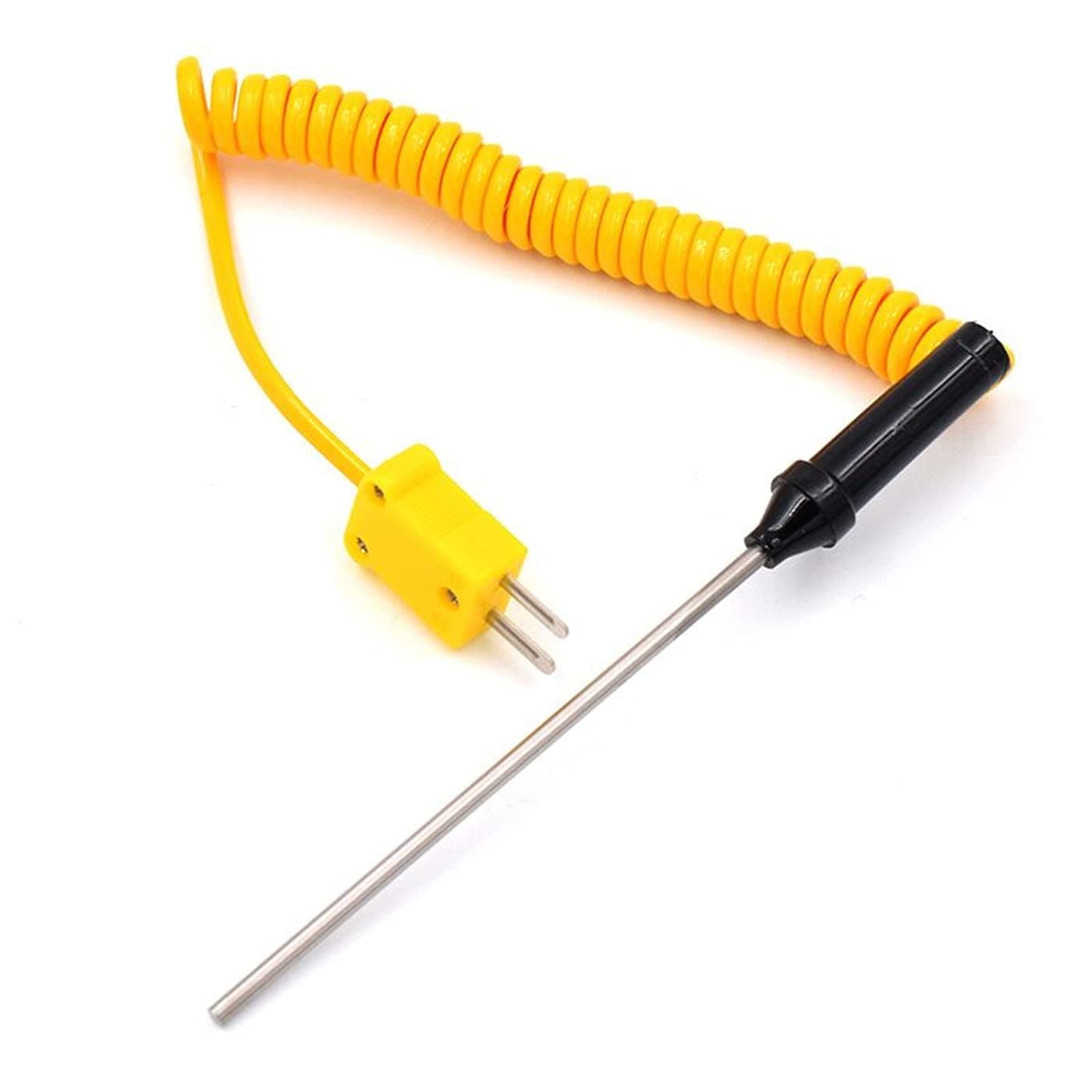 150x3mm K-Type Thermocouple Stainless Steel Probe Temperature Controller Wire Sensors (3x150mm)