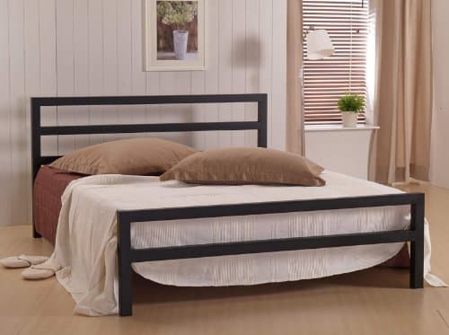 Stickbase Ltd City Block Metal Bed Frame (King size bed frame)